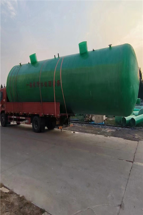 一體化汙水處理設（shè）備（bèi）的主要組成部分