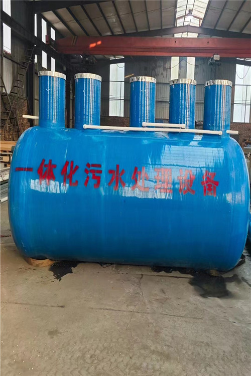 一體化汙水處理設（shè）備適合各種汙水處理